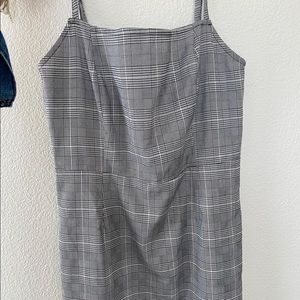 Women’s plaid fall dress